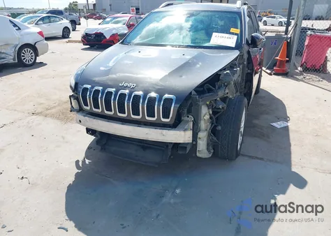 2014 Jeep Cherokee Latitude из США, поврежденный, VIN 1C4PJLCB1EW204367